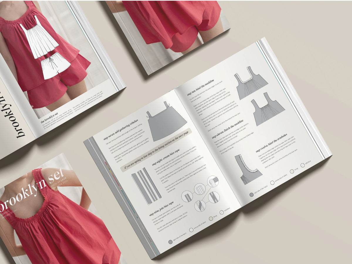 Brooklyn Set | PDF Sewing Pattern