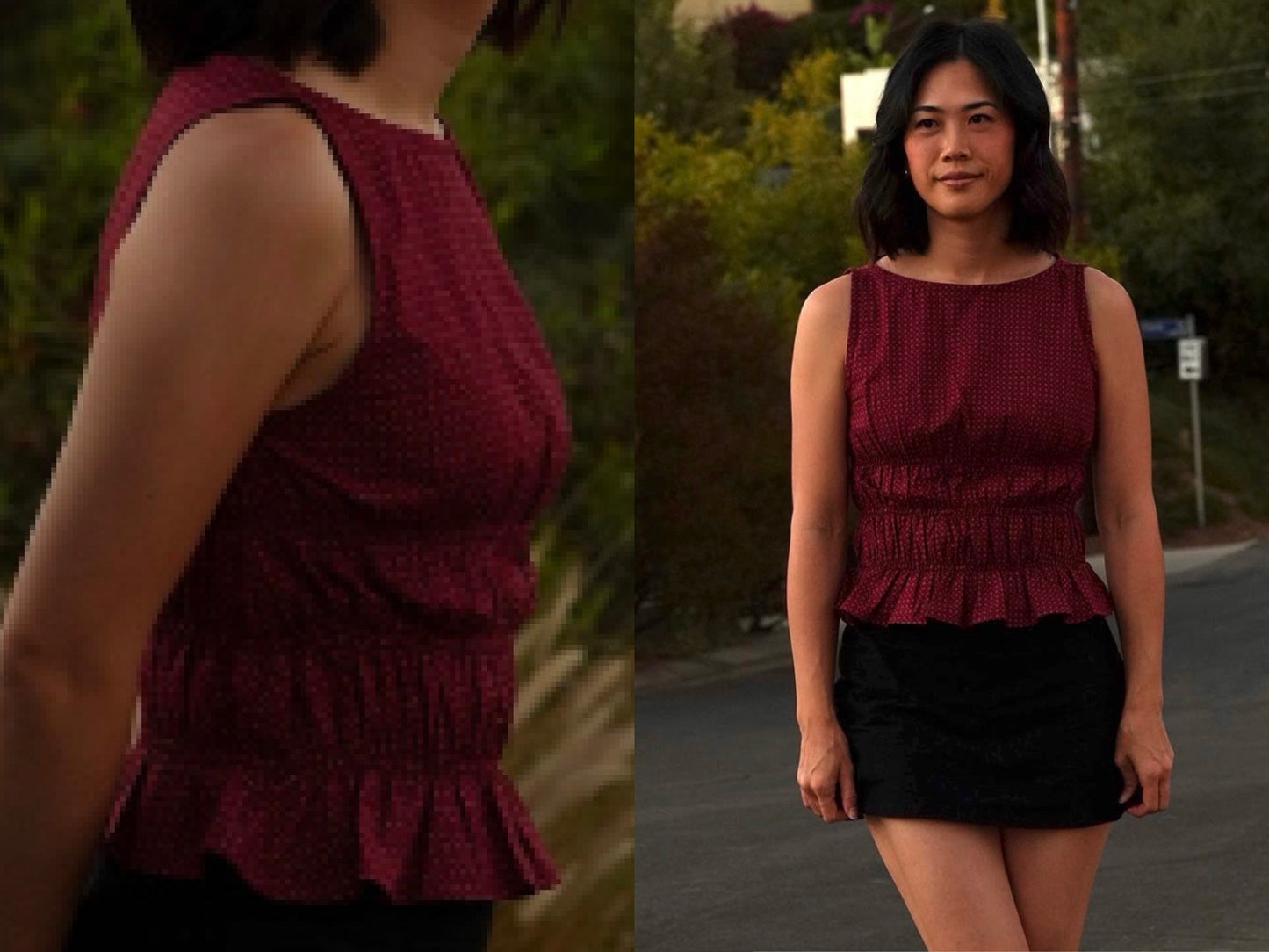 The June Top | Digital Sewing Pattern