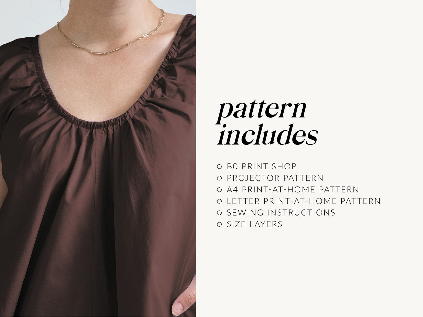 Aspyn Dress | PDF Sewing Pattern