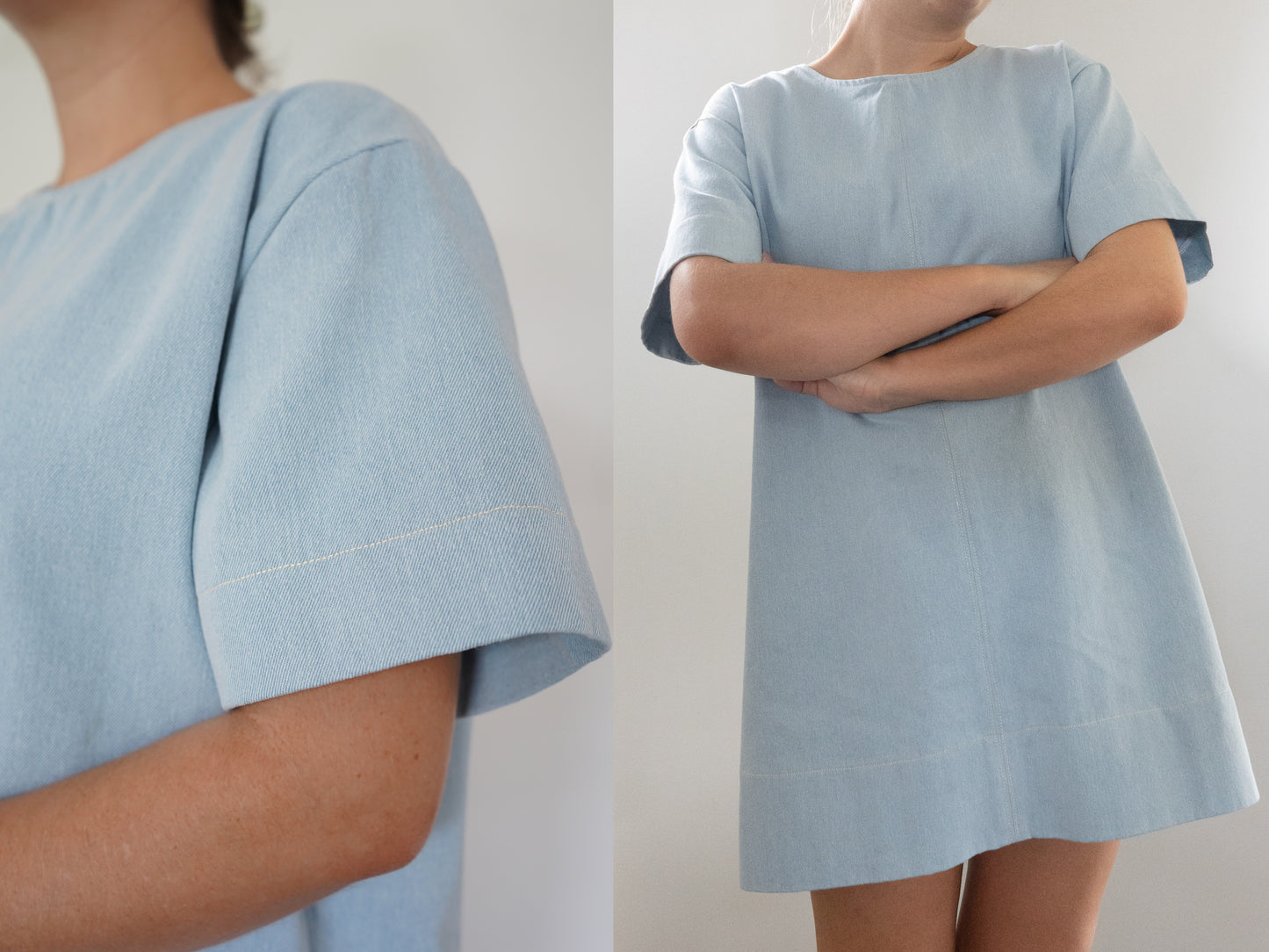 Blair Tee Mini Dress | Digital Sewing Pattern