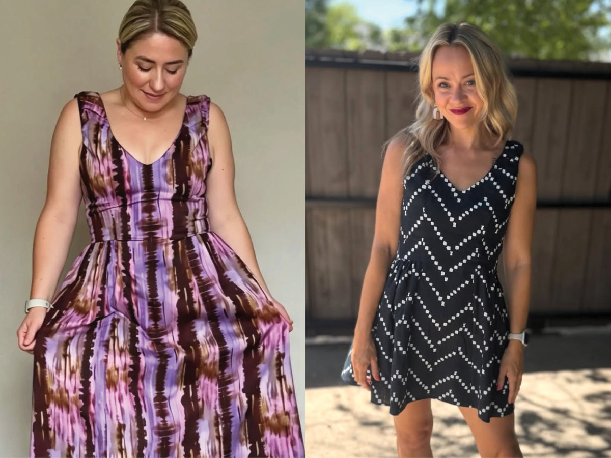Mayfair Dress | PDF Sewing Pattern
