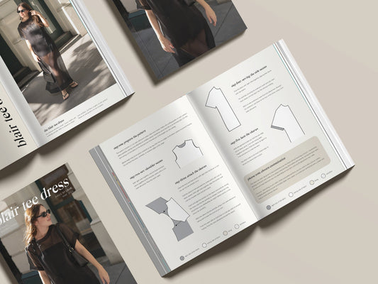How to Print and Assemble a PDF Sewing Pattern