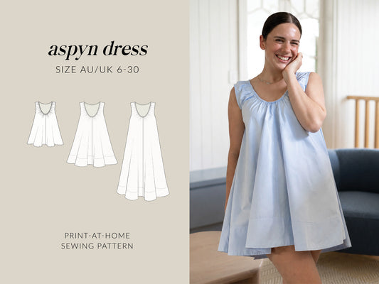 Aspyn Dress | PDF Sewing Pattern