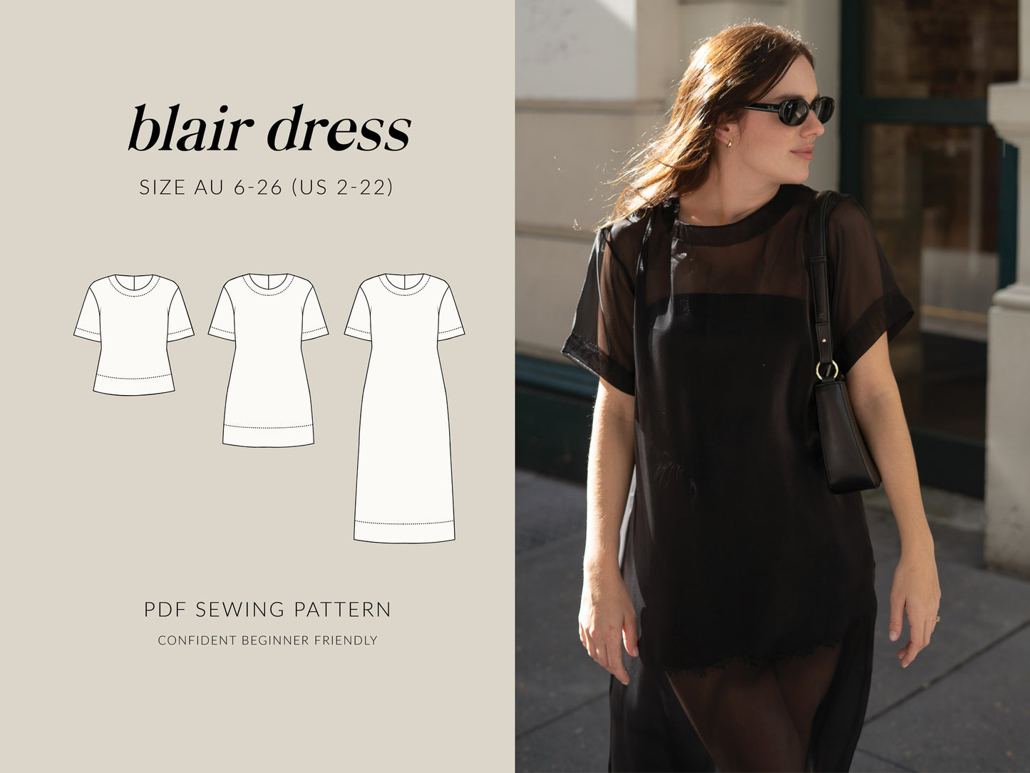Blair Dress | Digital Sewing Pattern
