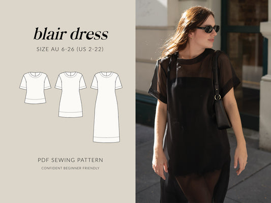 Blair Dress | Digital Sewing Pattern