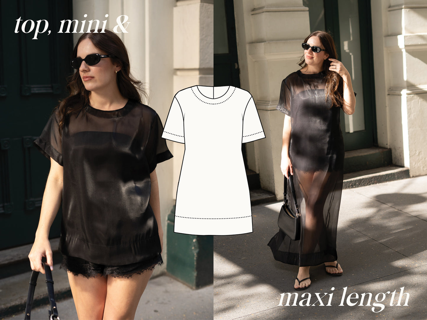 Blair Dress | Digital Sewing Pattern
