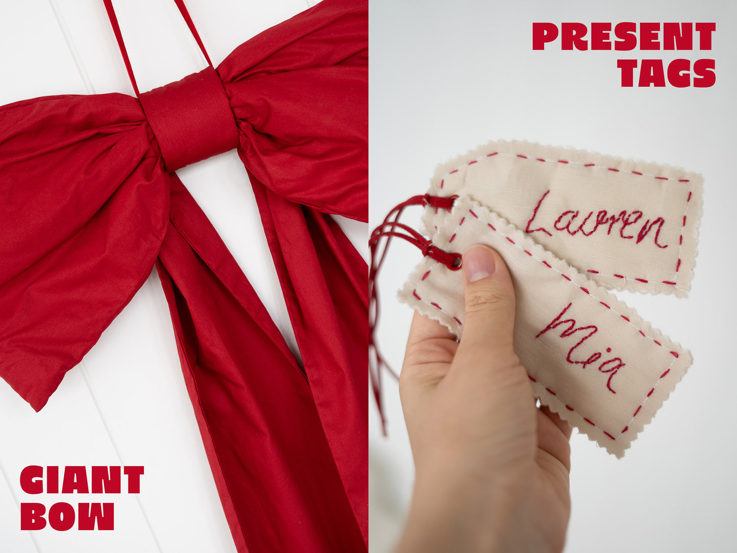 12 Days Of Christmas PDF Sewing Patterns