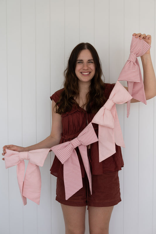 FREE Bow Bunting | PDF Sewing Pattern