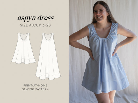 Aspyn Dress | PDF Sewing Pattern