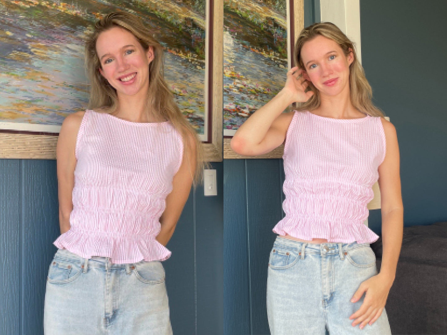 The June Top | Digital Sewing Pattern