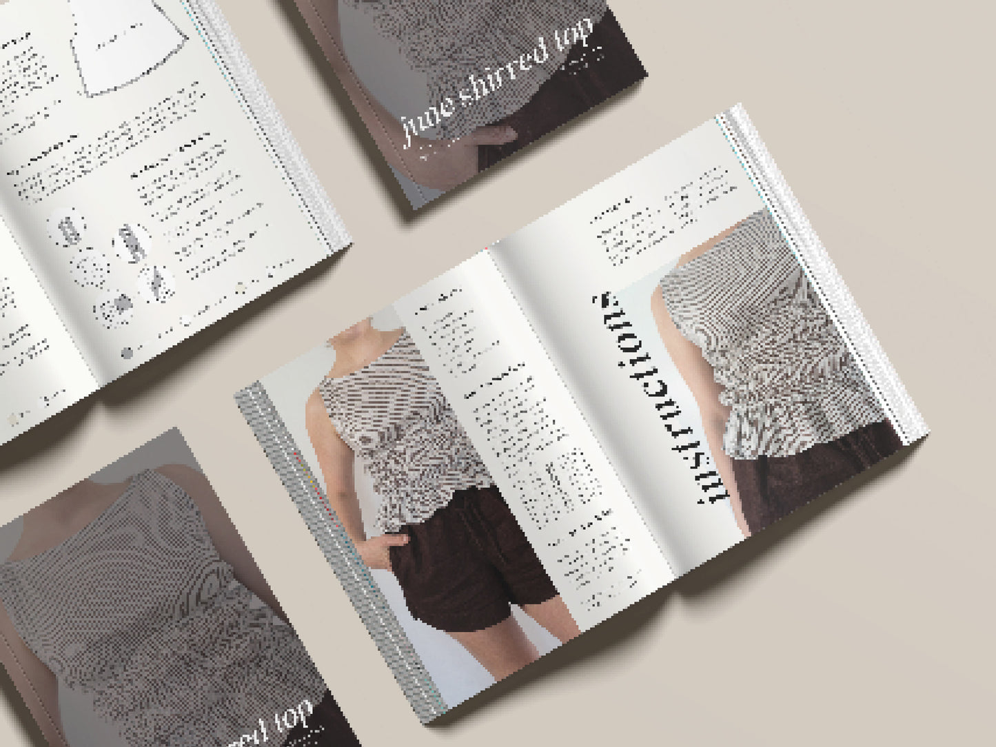 The June Top | Digital Sewing Pattern