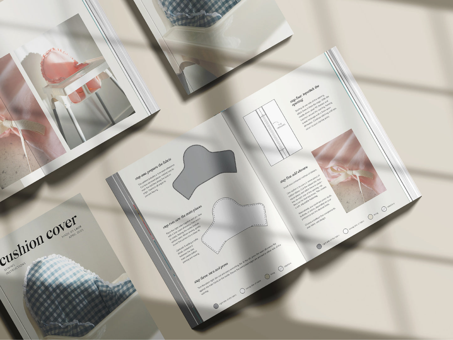 High Chair Cover | Digital Sewing Pattern