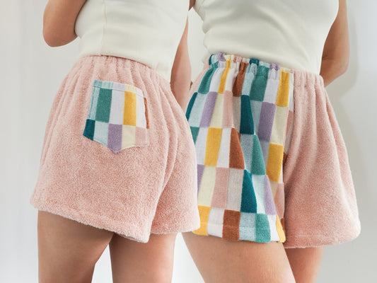 Towel Shorts | PDF Sewing Pattern