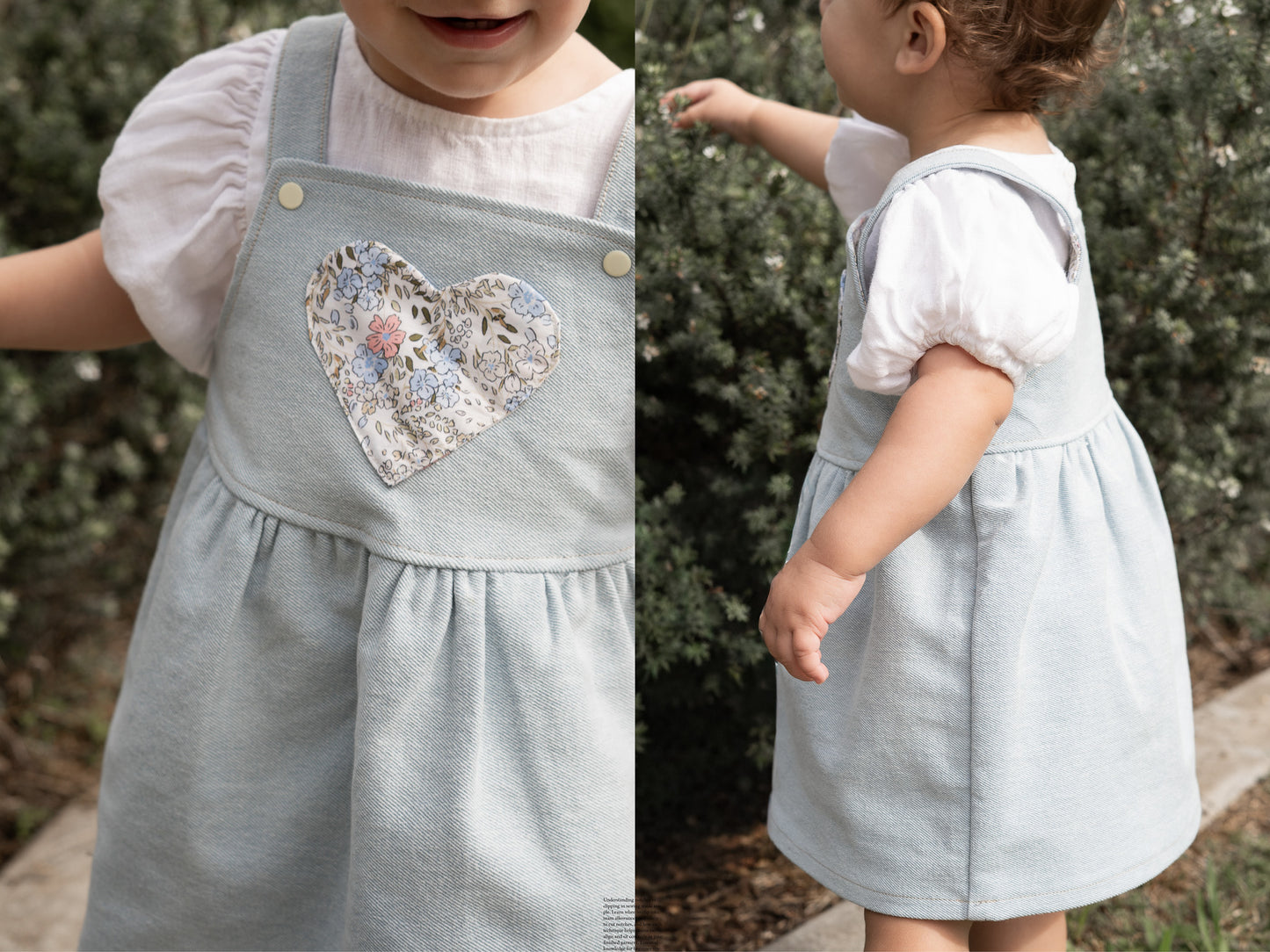 Mae Pinafore | PDF Sewing Pattern
