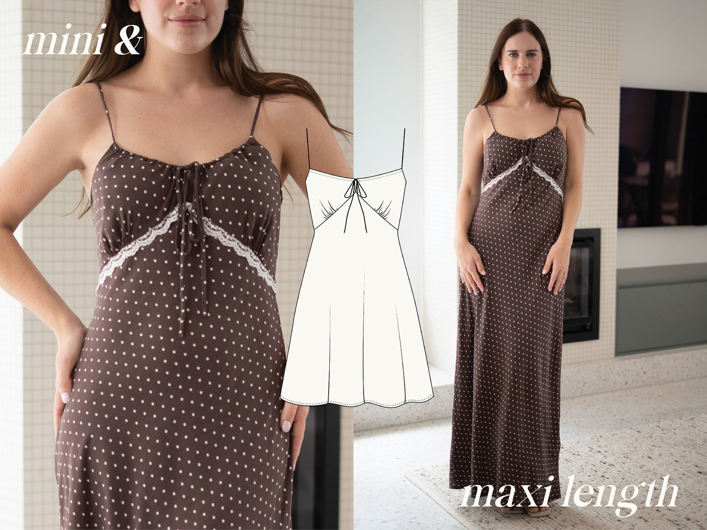 Sabrina Slip | PDF Sewing Pattern