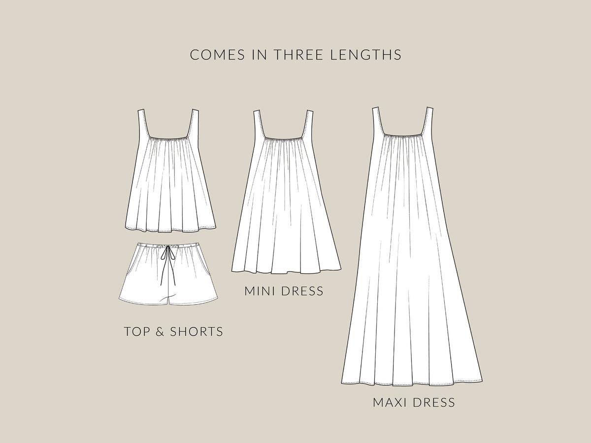 Brooklyn Set | PDF Sewing Pattern