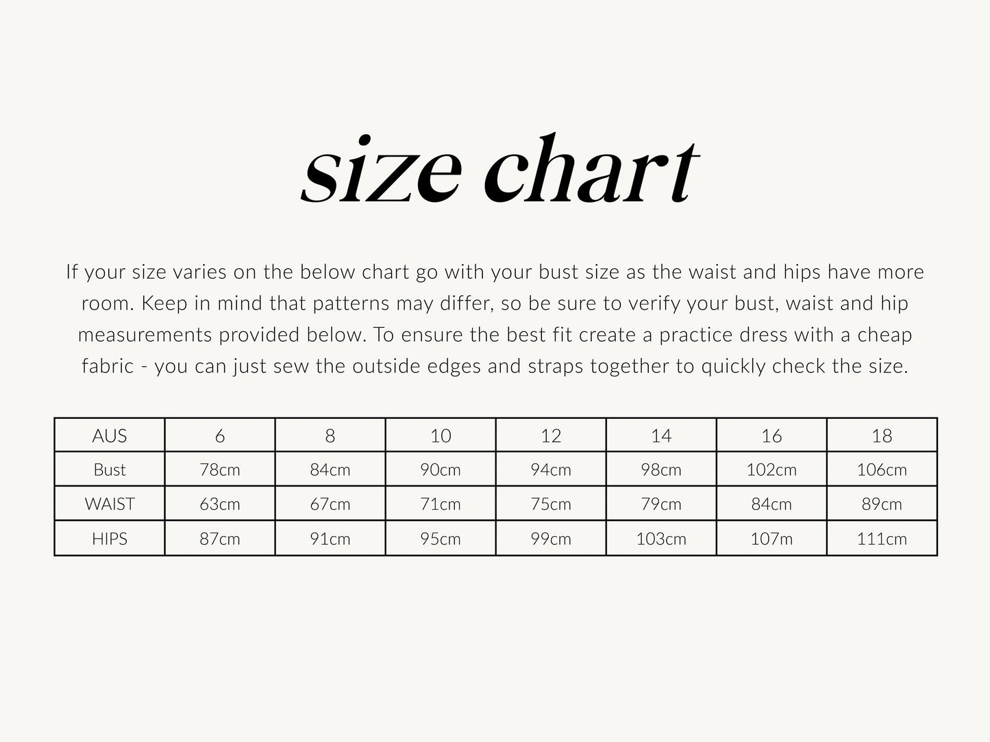 Lola Shift Dress | Digital Sewing Pattern