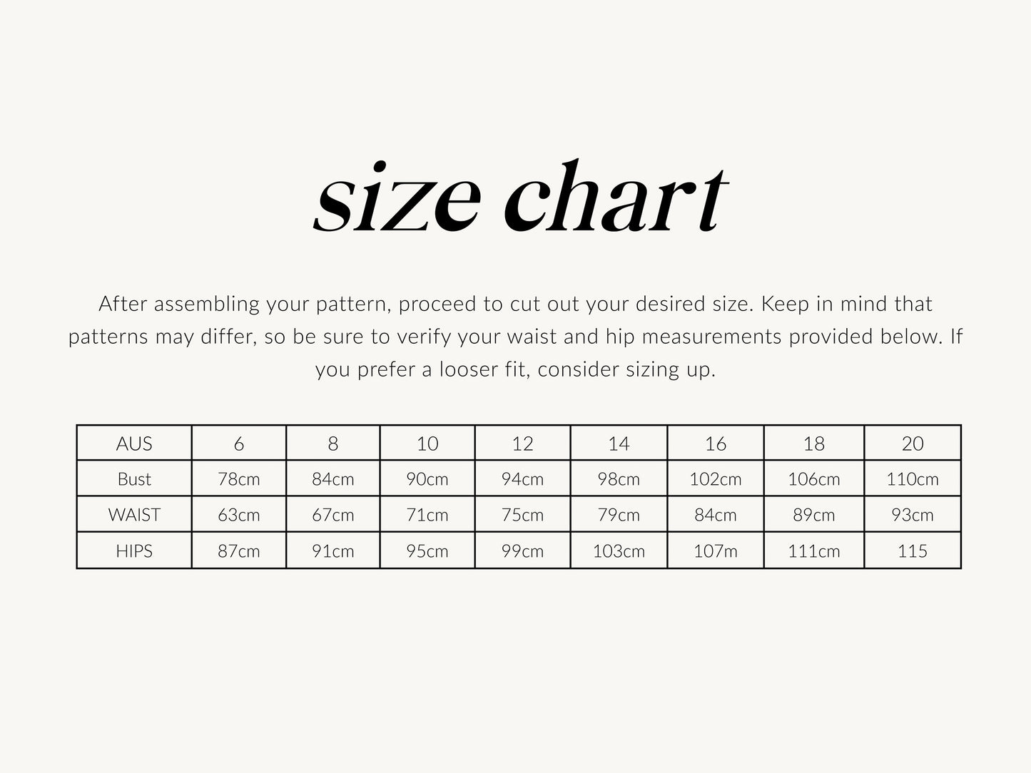 Camille Mini Dress | Digital Sewing Pattern