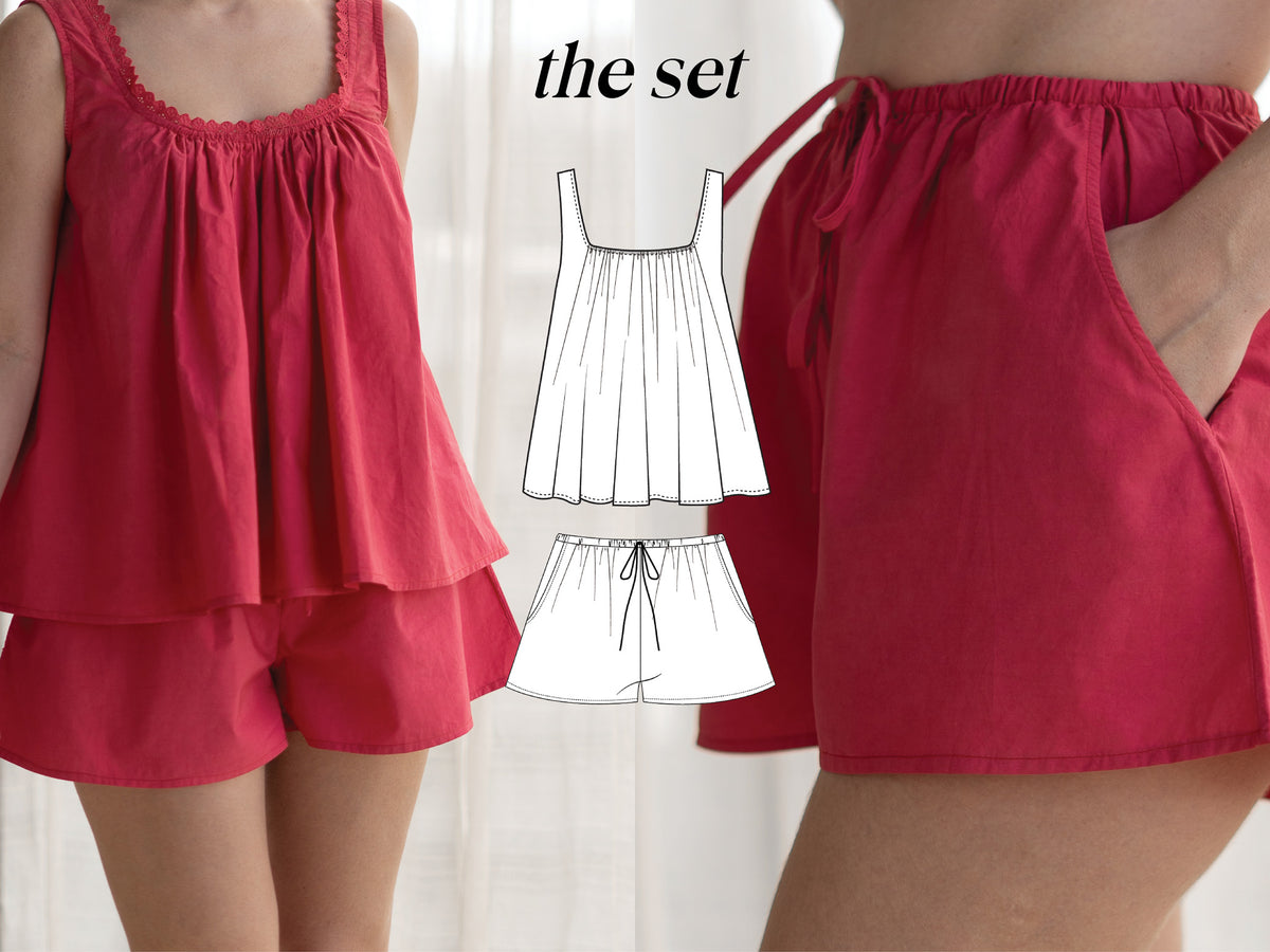 Brooklyn Set | PDF Sewing Pattern