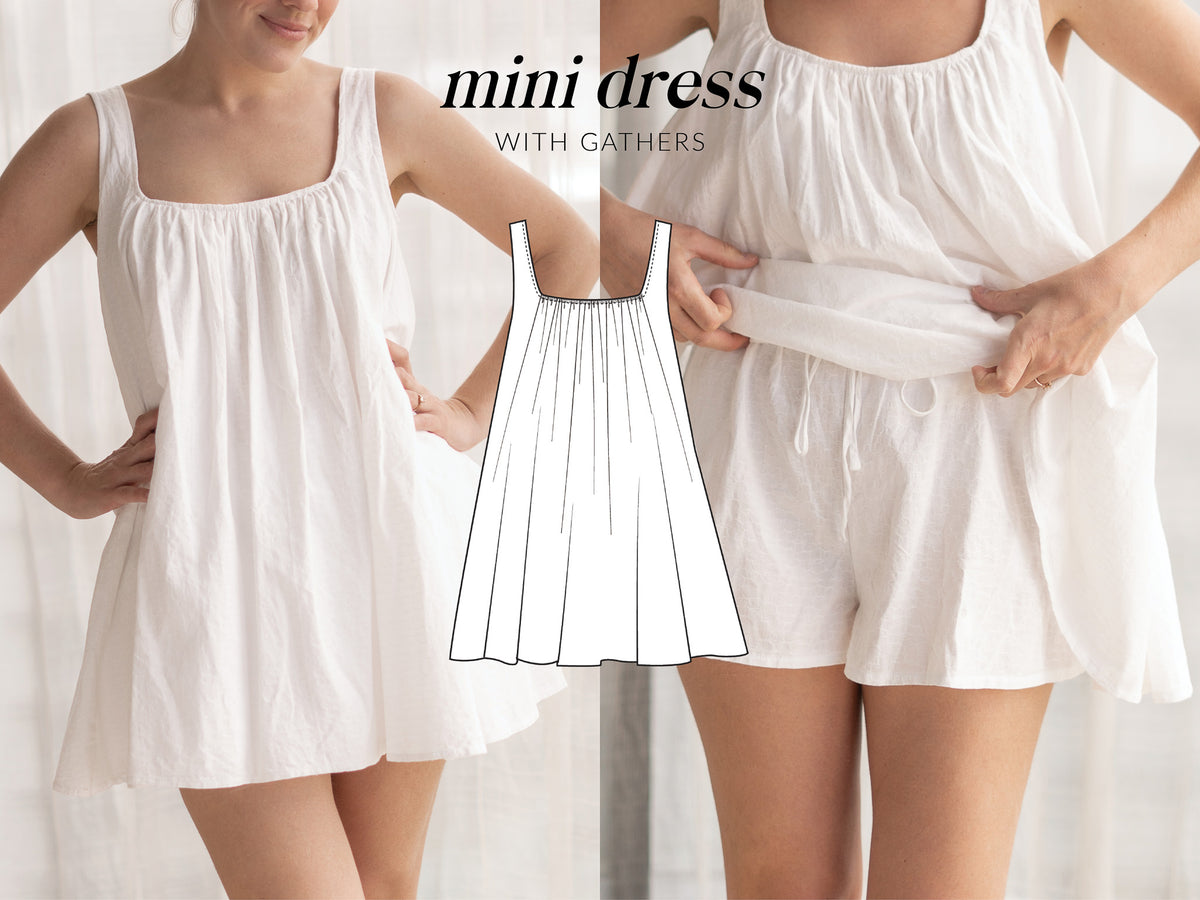 Brooklyn Set | PDF Sewing Pattern
