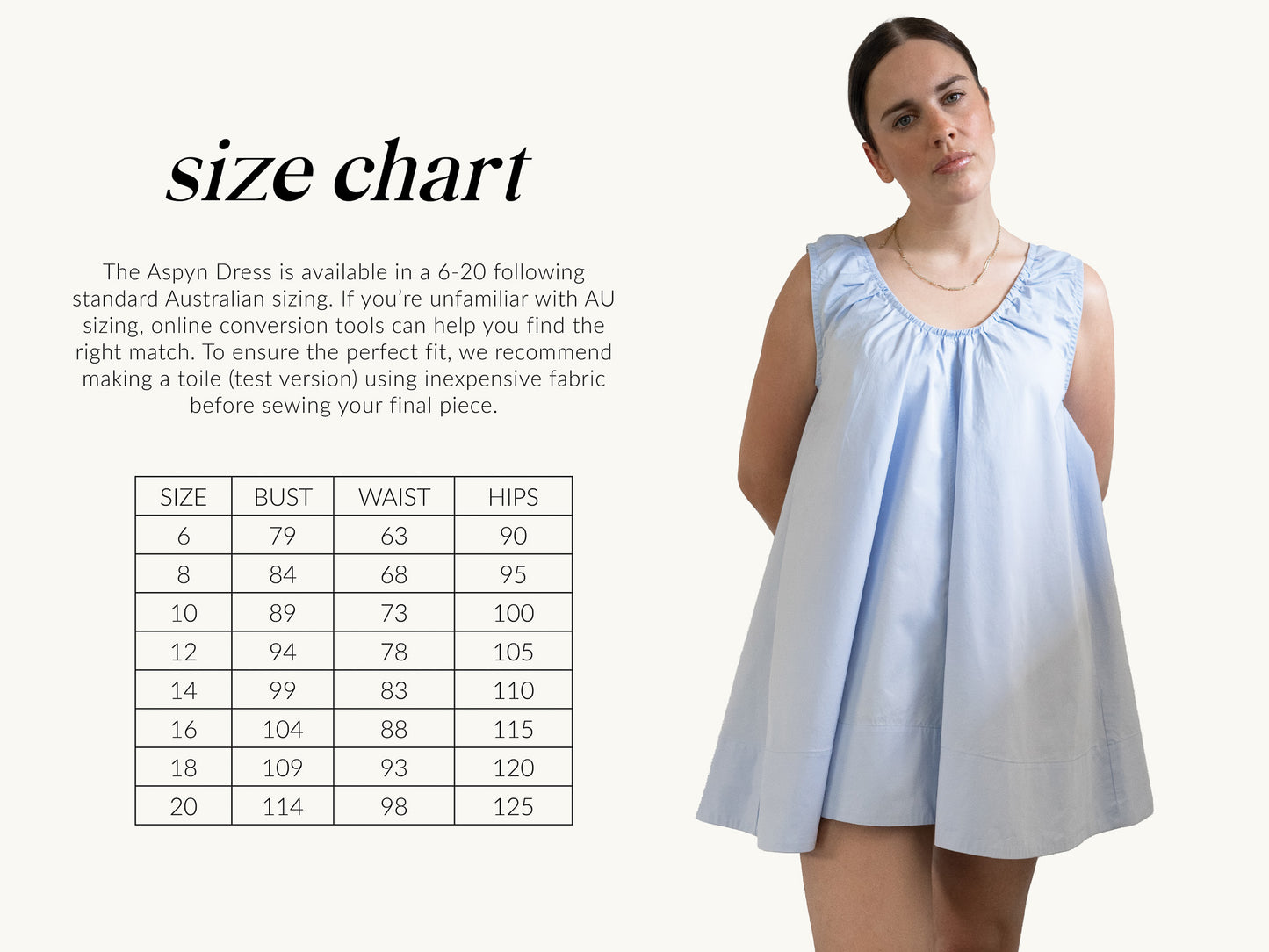 Aspyn Dress | PDF Sewing Pattern