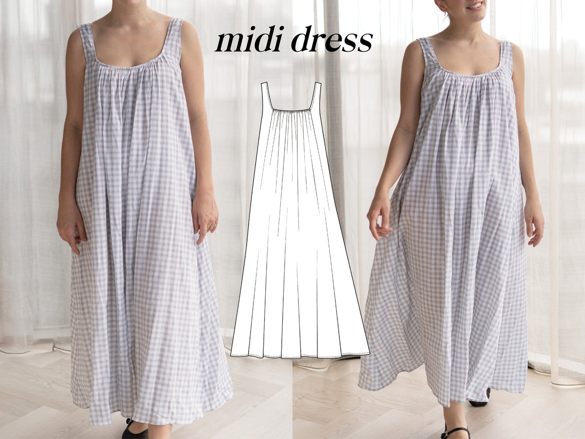 Brooklyn Set | PDF Sewing Pattern