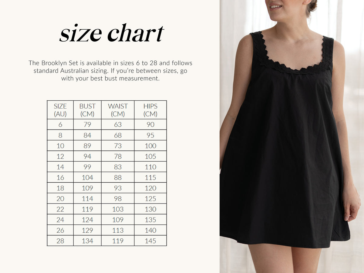 Brooklyn Set | PDF Sewing Pattern