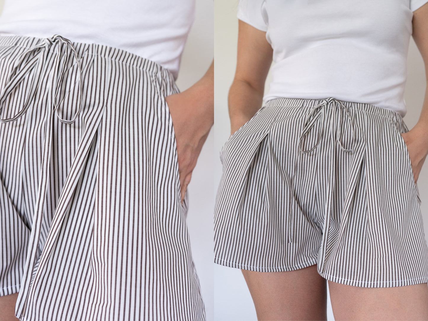 Sera Shorts | PDF Sewing Pattern