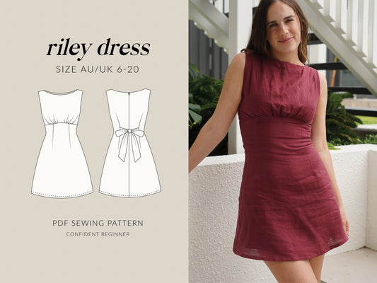Riley Dress | PDF Sewing Pattern