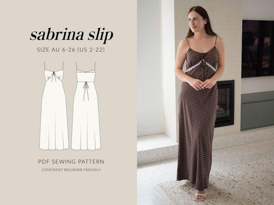 Sabrina Slip | PDF Sewing Pattern