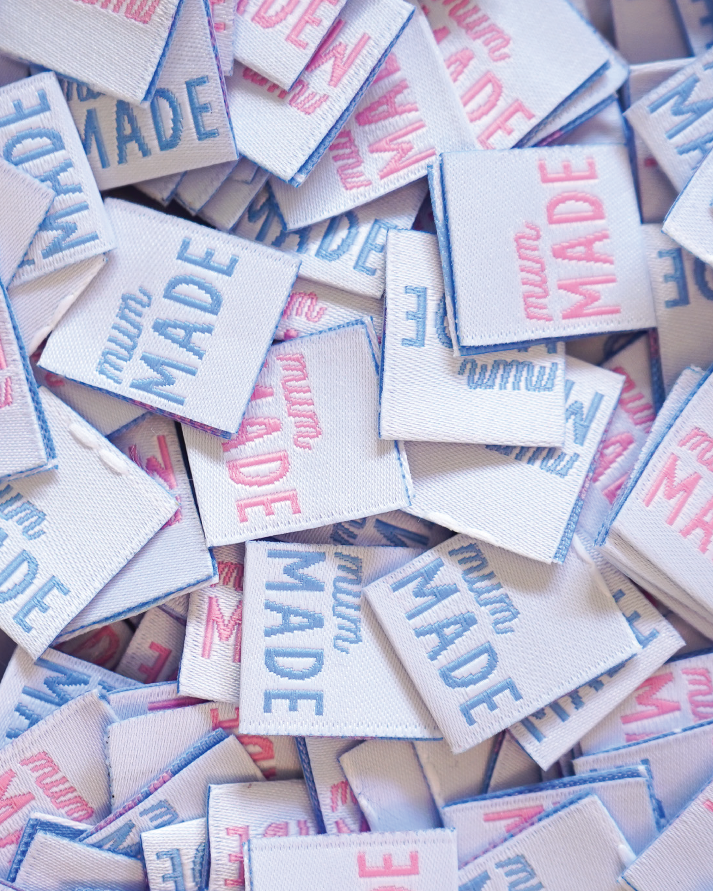 Mum Made | Sew In Labels – 10 Pack