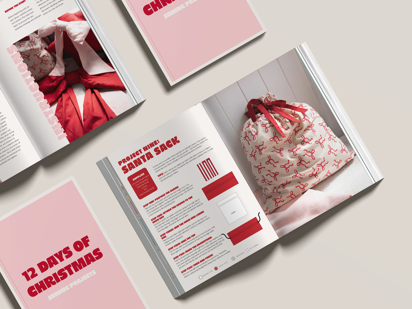 12 Days Of Christmas PDF Sewing Patterns