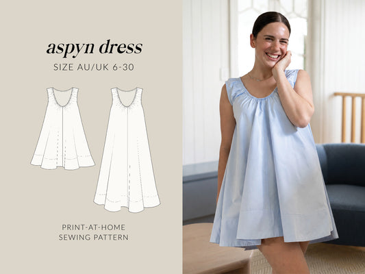 Aspyn Dress | PDF Sewing Pattern