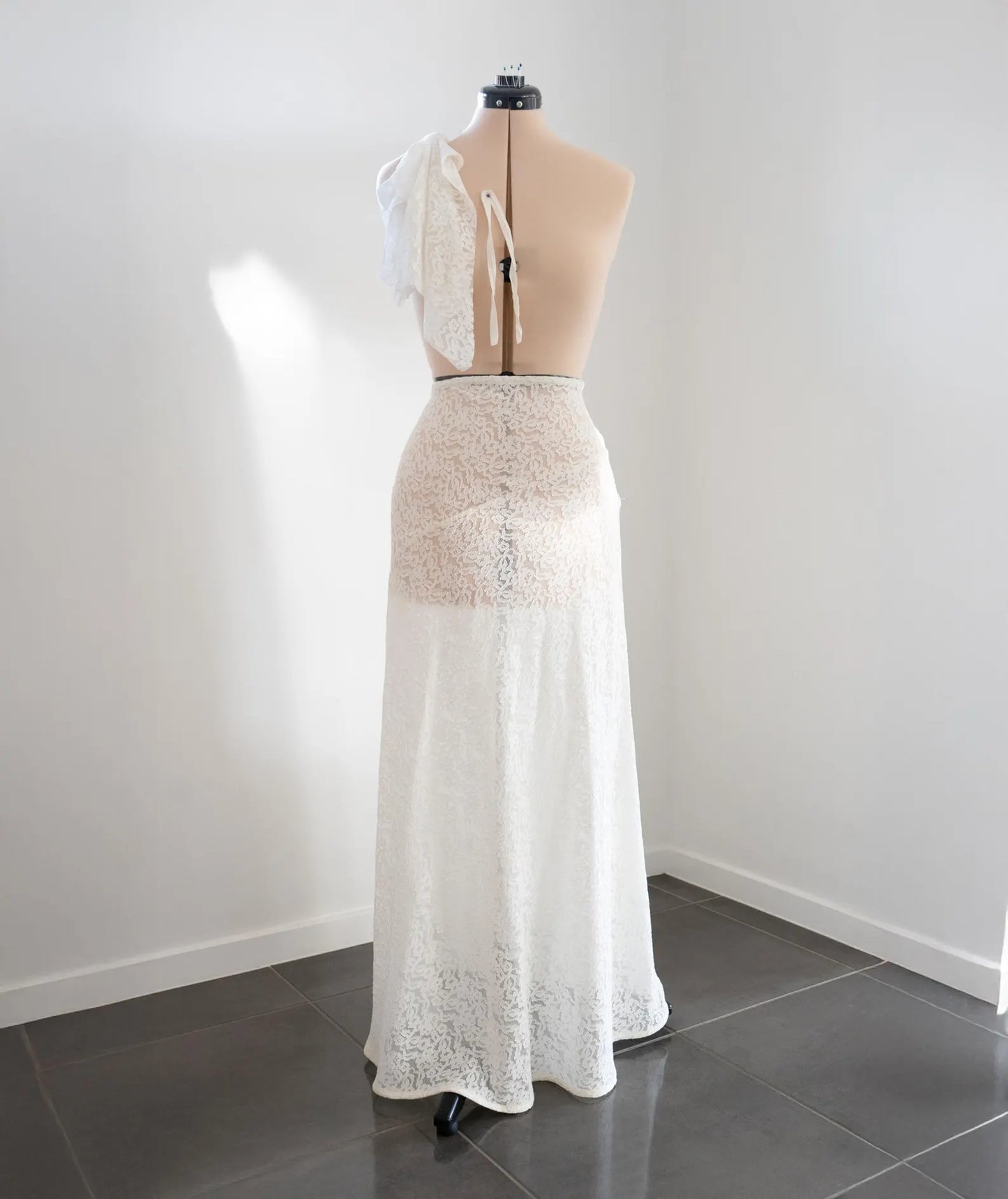 Lace Maxi Skirt | Digital Sewing Pattern