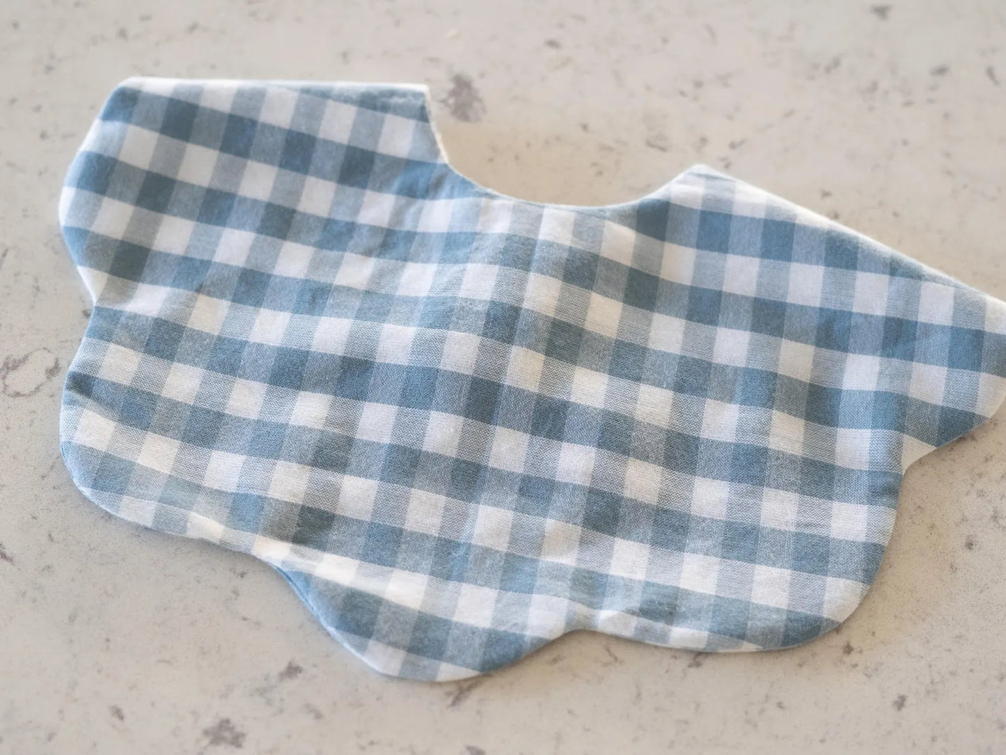 Scalloped Edge Bib | Digital Sewing Pattern