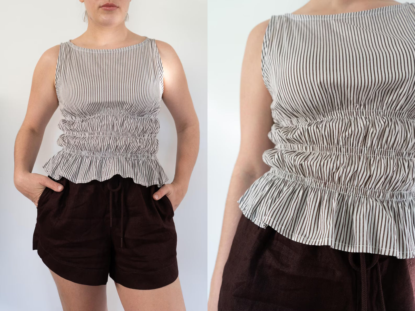 The June Top | Digital Sewing Pattern