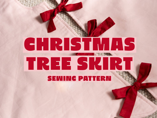 Christmas Tree Skirt | PDF Sewing Pattern