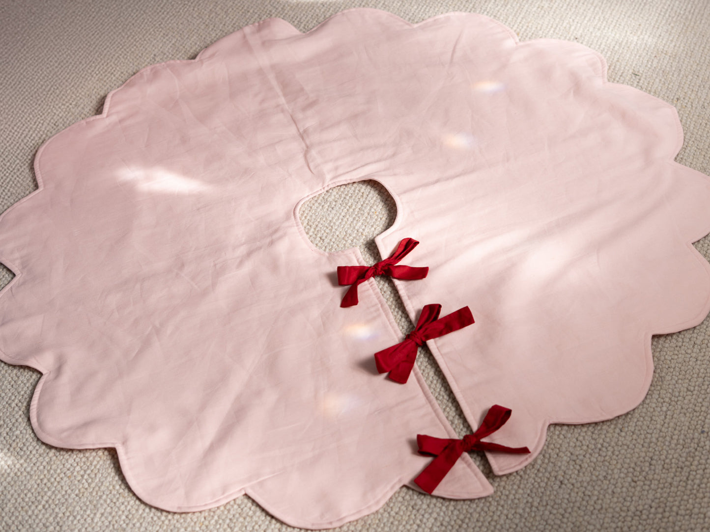 Christmas Tree Skirt | PDF Sewing Pattern